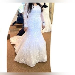 Val Stefani Mermaid Wedding Dress 2022 🤍